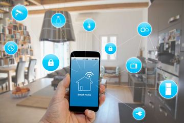Handysteuerung für Smart-Home