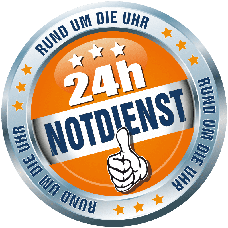 Plakette 24h-Notdienst